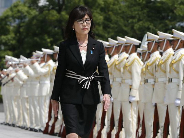 Bộ Quốc phòng Nhật Bản chủ trương tăng tỷ lệ nữ quân nhân ảnh 1