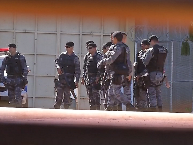 Xảy ra bạo động tại nhà tù Brazil, nhiều người bị bắn chết ảnh 1