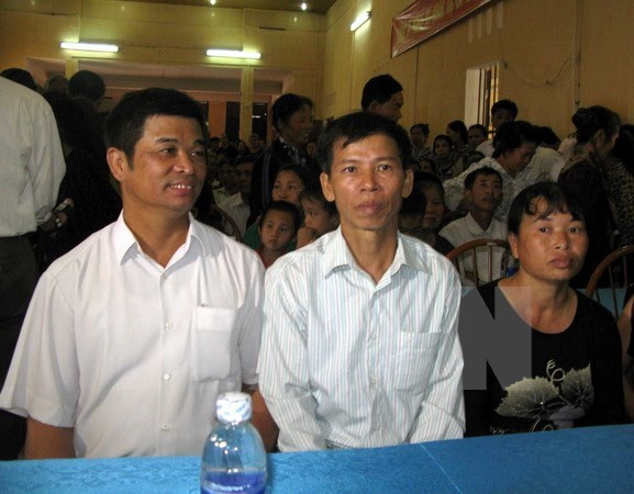 Hai cán bộ gây oan sai cho ông Nguyễn Thanh Chấn lĩnh án tù ảnh 1