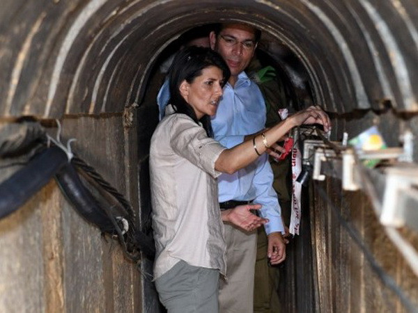 Hamas phủ nhận xây dựng đường hầm dưới trường học ở Gaza ảnh 1