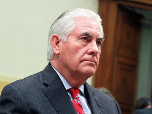 Ngoại trưởng Tillerson và Đại sứ Nga thảo luận nhiều vấn đề nóng ảnh 1