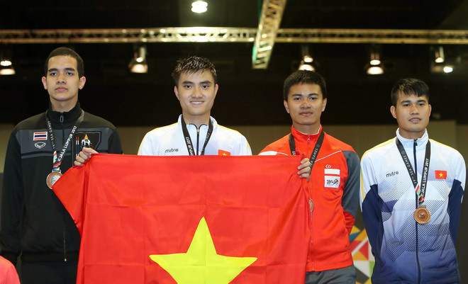 Chi tiết bảng tổng sắp huy chương SEA Games 29 ngày 21/8 ảnh 1