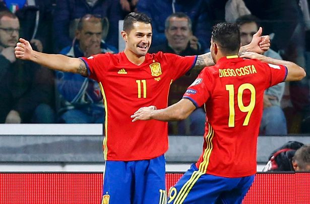 Vitolo (số 11) sẽ thay Cotsa ở Chelsea? Chuyển nhượng 28/6: Morata đã rất gần M.U, Pep có "tiểu Pique" ảnh 3