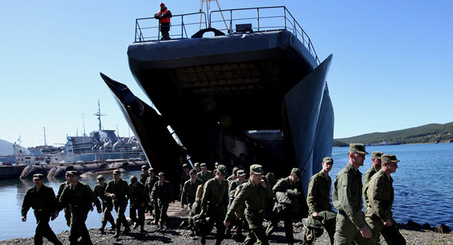 Nga: Quân khu miền Đông diễn tập quy mô lớn tại vùng Viễn Đông ảnh 1