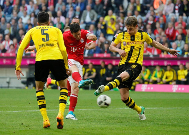 Bóng đá châu Âu: Arsenal bám đuổi tốp 4, Bayern đại chiến Dortmund ảnh 2
