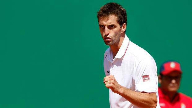 Rafael Nadal chạm tay vào chức vô địch Monte Carlo Masters 2017 ảnh 2