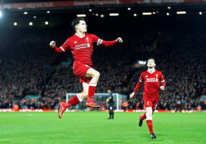 Liverpool giành chiến thắng hủy diệt 5-0 trong ngày lễ tặng quà ảnh 1