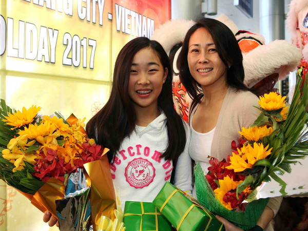 Đón du khách "xông đất" thành phố Đà Nẵng Tết Đinh Dậu 2017 ảnh 1