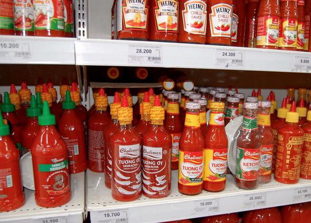 Tương ớt Sriracha của Mỹ thử vận may trên thị trường Việt Nam ảnh 1