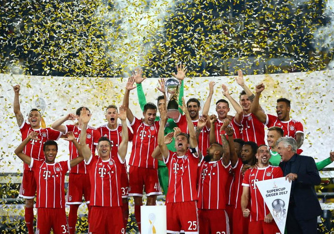 Bayern Munich giành Siêu cúp Đức sau màn "đấu súng" căng thẳng ảnh 1