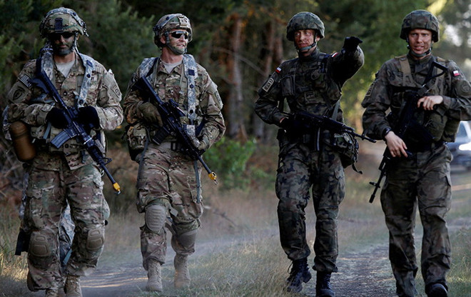 1.300 binh sỹ NATO bắt đầu tập trận trên lãnh thổ Cộng hòa Séc ảnh 1