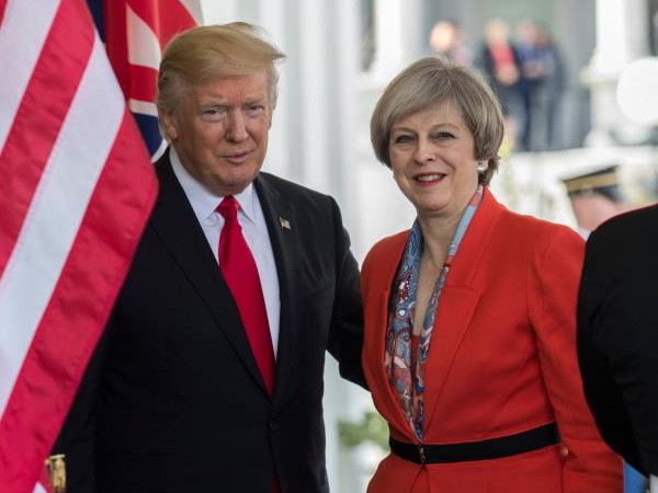 Mỹ và Anh nhất trí về sự cần thiết gây sức ép đối với Triều Tiên ảnh 1