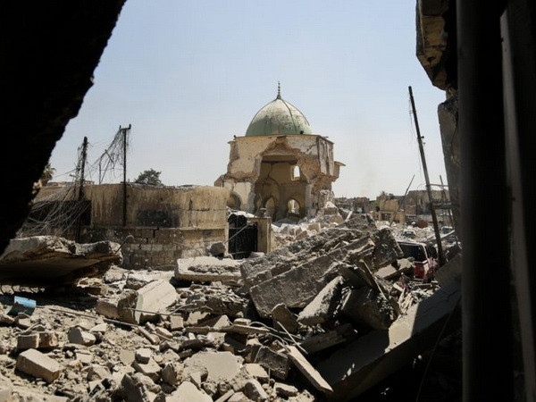 Chi phí tái thiết cơ sở hạng tầng ở Mosul có thể vượt 1 tỷ USD ảnh 1