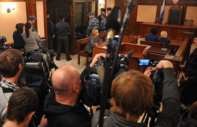 Nga: 4 người thiệt mạng trong vụ nổ súng tại tòa án Moskva ảnh 1