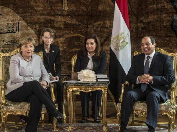 Ai Cập và Đức hợp tác chống khủng bố và nạn di cư trái phép ảnh 1