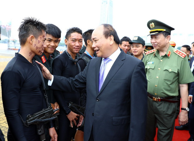 [Video] Thủ tướng Nguyễn Xuân Phúc dự Lễ xuất quân APEC 2017 ảnh 1