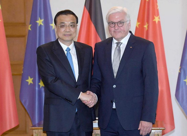 Trung Quốc và Đức tăng cường hợp tác trong khuôn khổ G20 ảnh 1