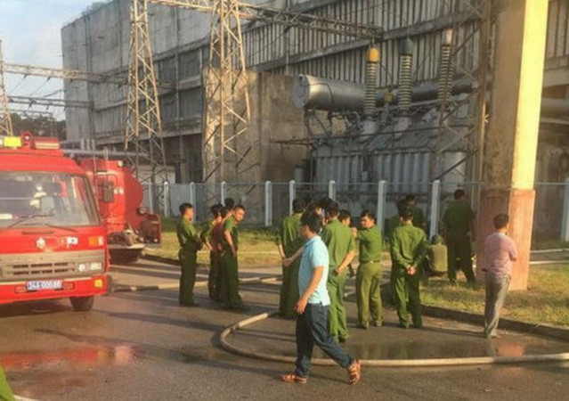 Vụ cháy ở Công ty Nhiệt điện Phả Lại: Ba tổ máy ngừng hoạt động ảnh 1