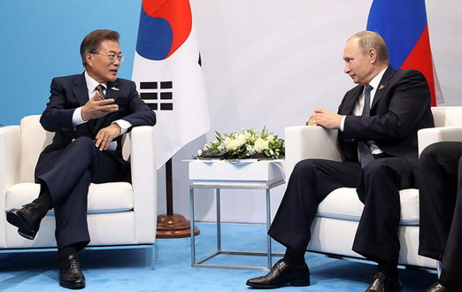 Lãnh đạo Hàn Quốc, Nga sẽ có cuộc gặp thượng đỉnh vào tháng 9 ảnh 1