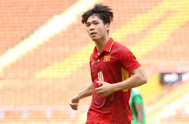 Công Phượng lập cú đúp, U22 Việt Nam thắng đậm U22 Campuchia ảnh 1