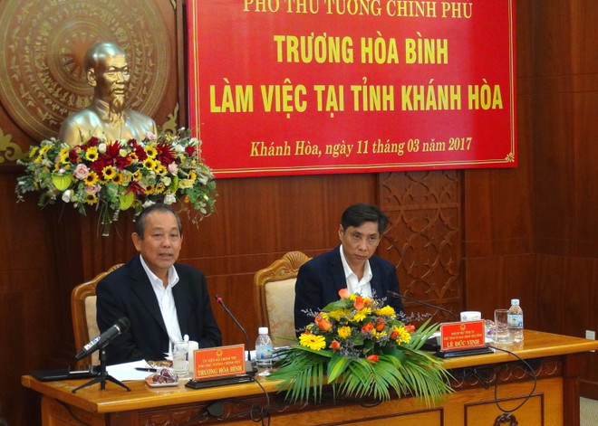 Tháo gỡ những khó khăn trong xây dựng đặc khu Bắc Vân Phong ảnh 1