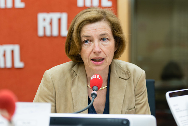 Bộ trưởng Quốc phòng Pháp, bà Florence Parly . (Nguồn: RTL) Pháp cảnh báo hậu quả việc hủy bỏ thỏa thuận hạt nhân với Iran ảnh 1