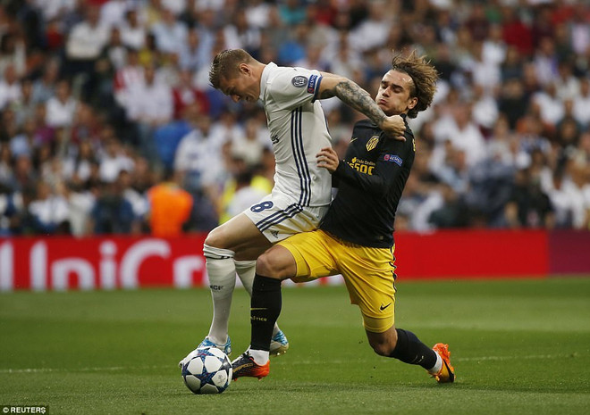 Atletico quyết làm nên "điều không tưởng" trước Real Madrid ảnh 1