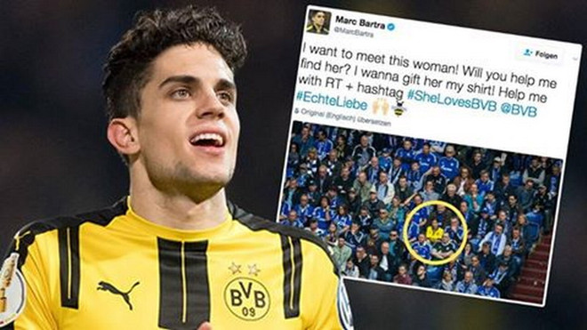 Fan nữ Dortmund gây sốc khi dám ngồi giữa "rừng" CĐV Schalke ảnh 2