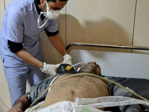 Pháp nói Tổng thống Syria đứng sau vụ tấn công khí độc sarin ảnh 1