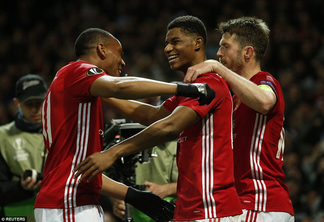 Rashford tỏa sáng đưa M.U vào bán kết sau 120 phút kịch tính ảnh 1