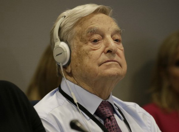 Tỷ phú Soros gọi ông Trump là “kẻ lừa đảo và độc tài sắp lên ngôi” ảnh 2