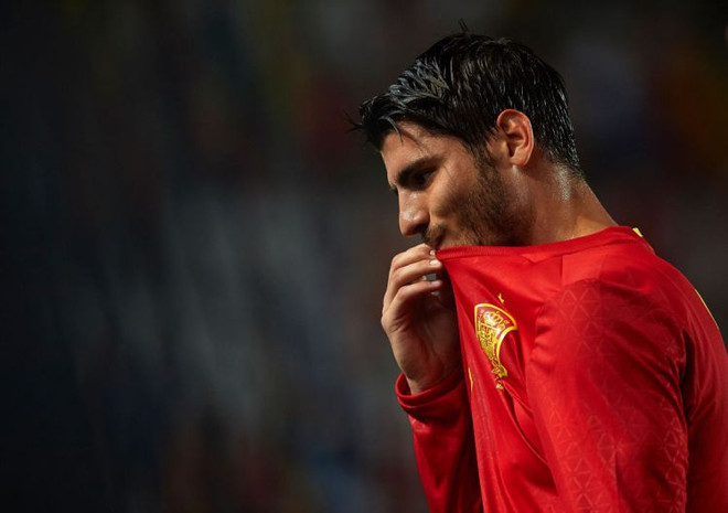 Morata cần một vị trí chính thức, để có thể giành suất trong đội tuyển Tây Ban Nha. (Nguồn: Getty Images) Alvaro Morata cập bến Manchester United: Mảnh ghép hoàn hảo? ảnh 2