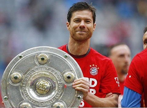 Những hình ảnh đáng nhớ trong sự nghiệp bóng đá của Xabi Alonso ảnh 5