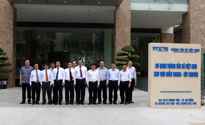 Đưa vào sử dụng Trung tâm thông tin TTXVN miền Trung-Tây Nguyên ảnh 6