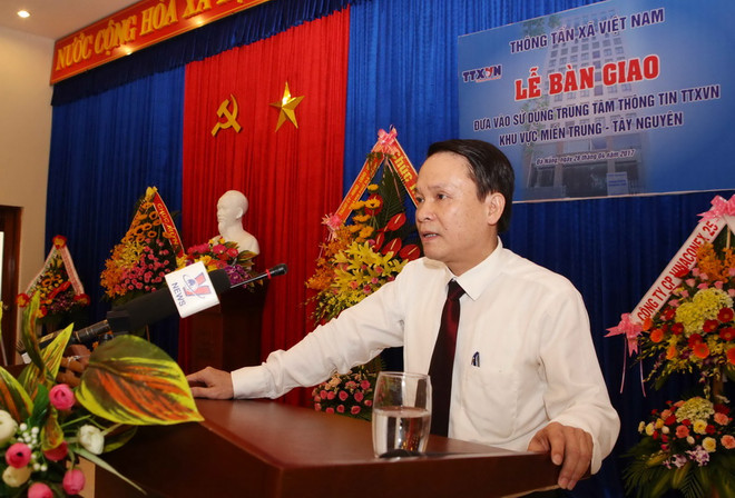 Đưa vào sử dụng Trung tâm thông tin TTXVN miền Trung-Tây Nguyên ảnh 1