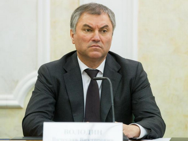 Chủ tịch Duma Quốc gia Vyacheslav Volodin. (Nguồn: themoscowtimes) Nga kêu gọi các quốc gia Á-Âu nỗ lực đảm bảo an ninh khu vực ảnh 1