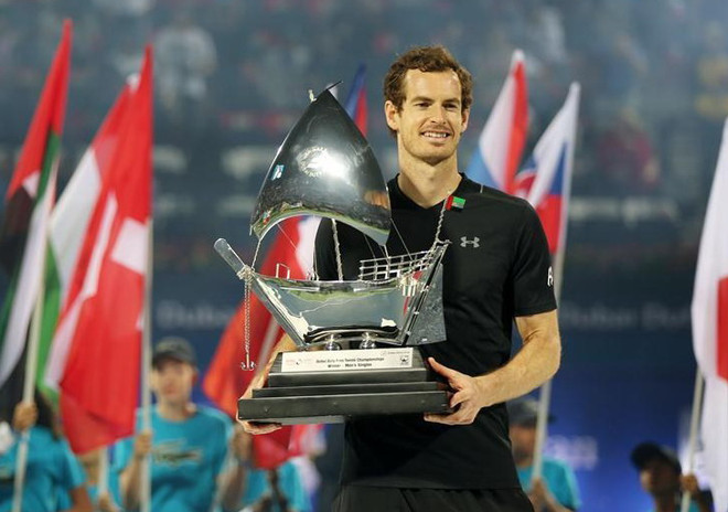 Nadal lại gục ngã ở chung kết, Murray đăng quang tại Dubai ảnh 2
