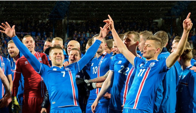 Iceland tạo nên "địa chấn" khi giành vé dự VCK World Cup 2018 ảnh 1