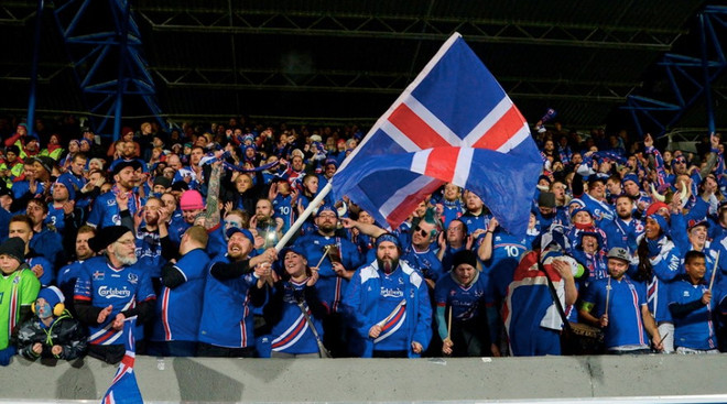 Iceland tạo nên "địa chấn" khi giành vé dự VCK World Cup 2018 ảnh 2