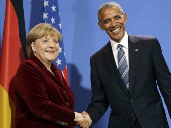 Mỹ, Đức khẳng định tầm quan trọng của mối quan hệ song phương ảnh 1