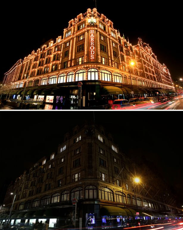 Harrods: Cửa hàng mua sắm nổi tiếng ở London cũng tham gia Giờ Trái Đất. Các địa danh trên thế giới cùng tắt đèn hưởng ứng giờ Trái Đất ảnh 4