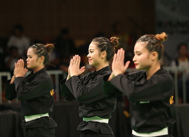 Đoàn Việt Nam bất ngờ giành lại vị trí thứ 3 tại SEA Games 29 ảnh 1