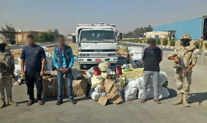 Ai Cập bắt giữ 3 phần tử khủng bố nguy hiểm ở miền Trung Sinai ảnh 1