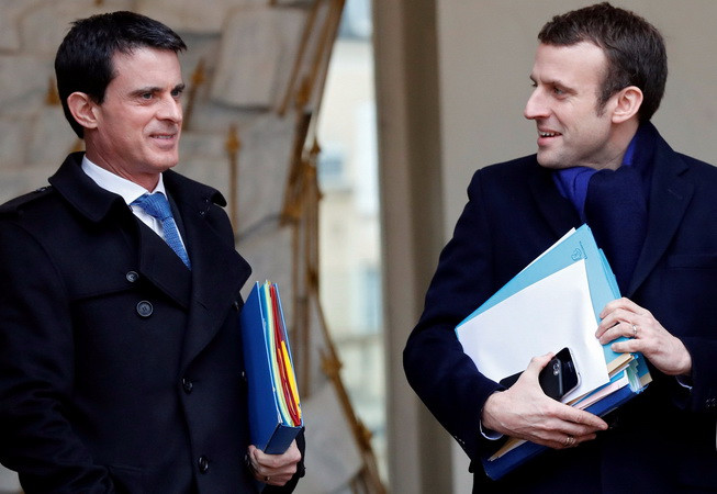 Pháp: Cựu Thủ tướng Manuel Valls tuyên bố ủng hộ ứng viên Macron ảnh 1