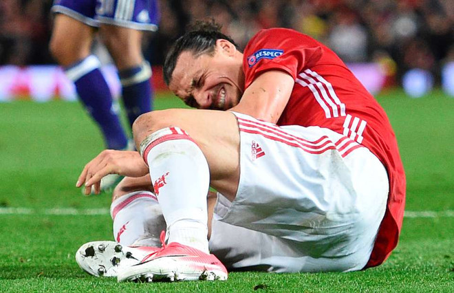 Ibrahimovic dính chấn thương nặng, có nguy cơ nghỉ hết mùa giải ảnh 1