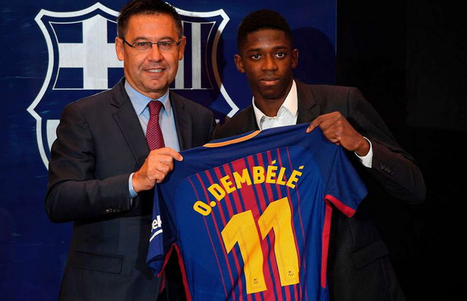 Ousmane Dembélé nhận bao nhiêu tiền lương ở Barcelona? ảnh 1