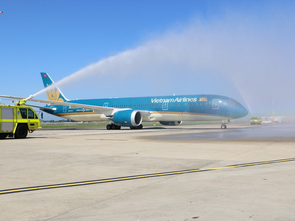 Vietnam Airlines khai trương đường bay thẳng Hà Nội-Sydney ảnh 1