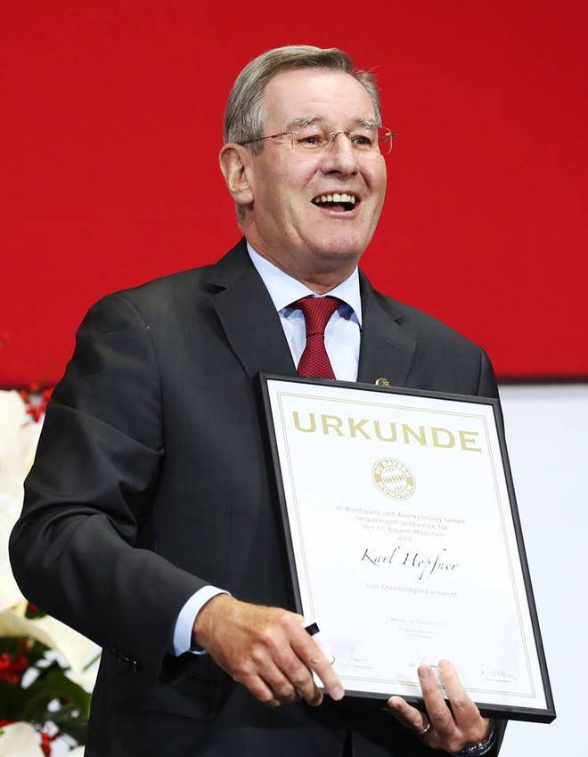 Chủ tịch Uli Hoeness: Bayern 'đang trong tình trạng tuyệt vời' ảnh 5