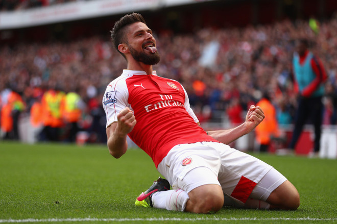 Giroud không còn trong kế hoạch của HLV Wenger? (Nguồn: Getty Images) Chuyển nhượng: Manchester United sắp tạo nên "địa chấn”? ảnh 2