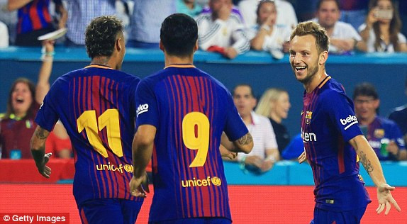 Đánh bại Real Madrid, Barcelona đăng quang ICC trên đất Mỹ ảnh 2